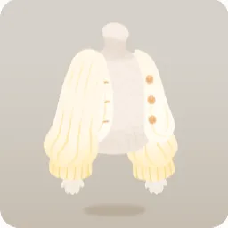 ゆったりニットカーディガン