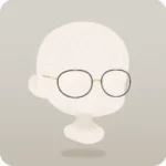 お出かけスタイリッシュ眼鏡