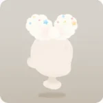 ちょこんと頭のせさくらんぼ