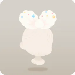 ちょこんと頭のせさくらんぼ