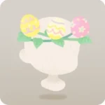 イースターエッグカラフルかんむり