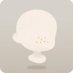 黄金色のそばかすメイク