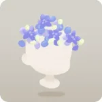 紫陽花の花