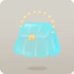 ソーダゼリーのハンドバッグ