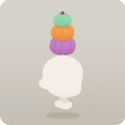 ハロウィン三段カボチャ