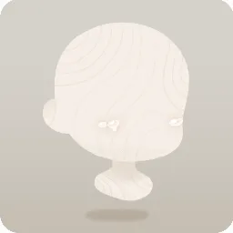 大きな涙粒