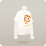 ゆるゆるピグミーTシャツ・白