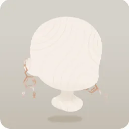 構造式のピアス