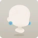 ヒゴタイモチーフピアス