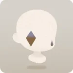 カラクリ人形のメイク