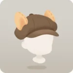 トビネモチーフキャスケット