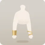 ゴールドブレスレット