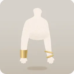 ゴールドブレスレット