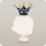 黒のクイーンクラウン