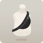 MODEなボディバッグ