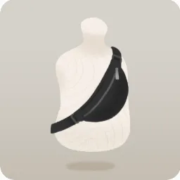 MODEなボディバッグ