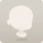 ゴールドロングピアス