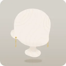 ゴールドロングピアス