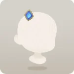 doodooでできたハット飾り