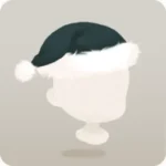 クリスマスサンタ帽・緑