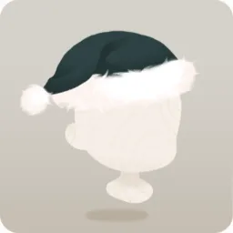 クリスマスサンタ帽・緑