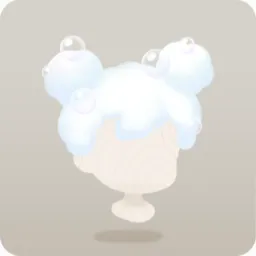ふわふわ泡のピグミー髪型