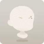 ピアス付き眉