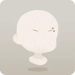 ピアス付き眉