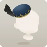 調香師のベレー帽