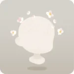 こぼれた白い花