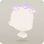 紫陽花ゼリートッピング