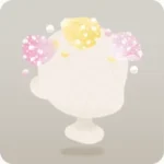 バラの花びらの砂糖漬け
