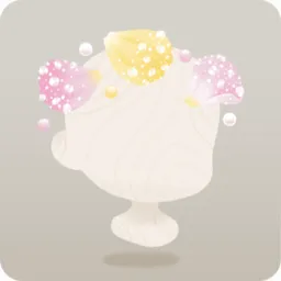 バラの花びらの砂糖漬け