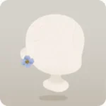 小さな花のピアス