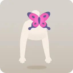 ドールハウスの奇妙な蝶ネクタイ