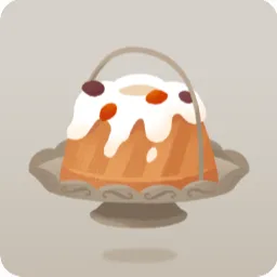 お茶会の手作りクグロフ