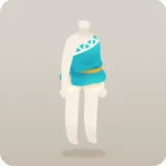 ワンショルダーの民族服