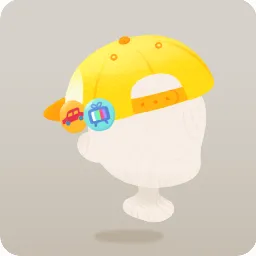逆さ被りの野球帽