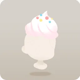 ふわふわホイップリボン