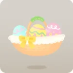 イースターエッグバスケット