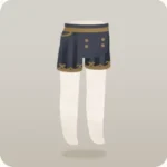 月の光のショートパンツ