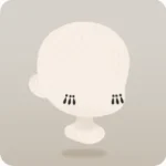 守り人のフェイスペイント
