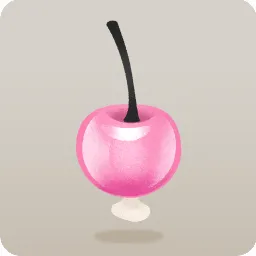 ピンクチェリーヘッド