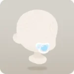 水色のおしゃぶり
