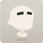 海苔のつけ眉毛