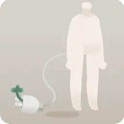 プラグの尻尾