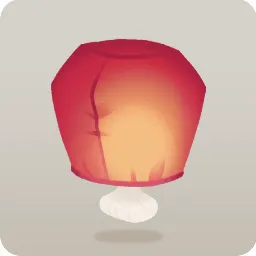 春節を祝う天燈頭