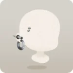 シルバーボディピアス