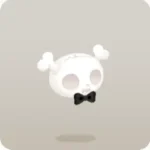 ピグミーの骨レプリカ・蝶ネクタイ