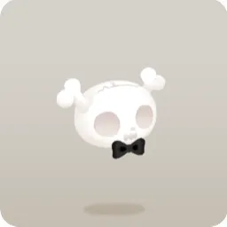 ピグミーの骨レプリカ・蝶ネクタイ